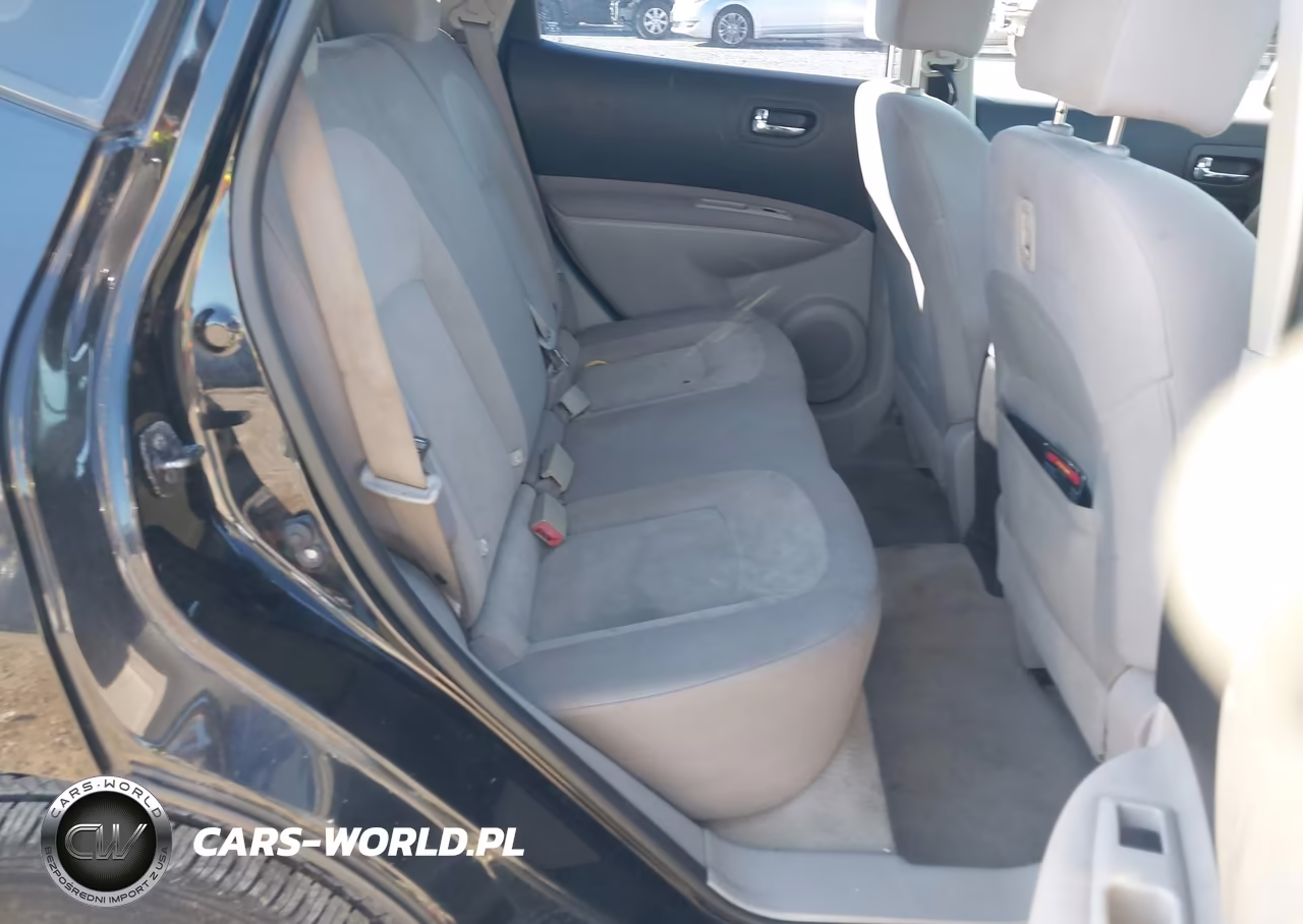 2009 Nissan Rogue S VIN:JN8AS58V39W448078 - 8