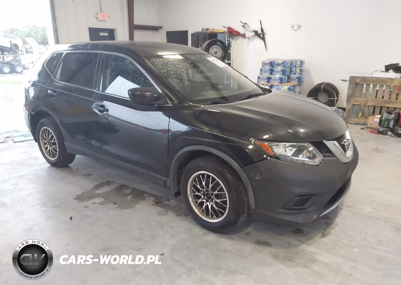 2016 Nissan Rogue S