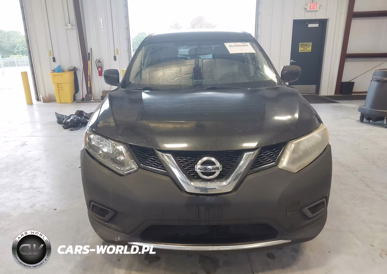 2016 Nissan Rogue S VIN:KNMAT2MT8GP596827 - 12