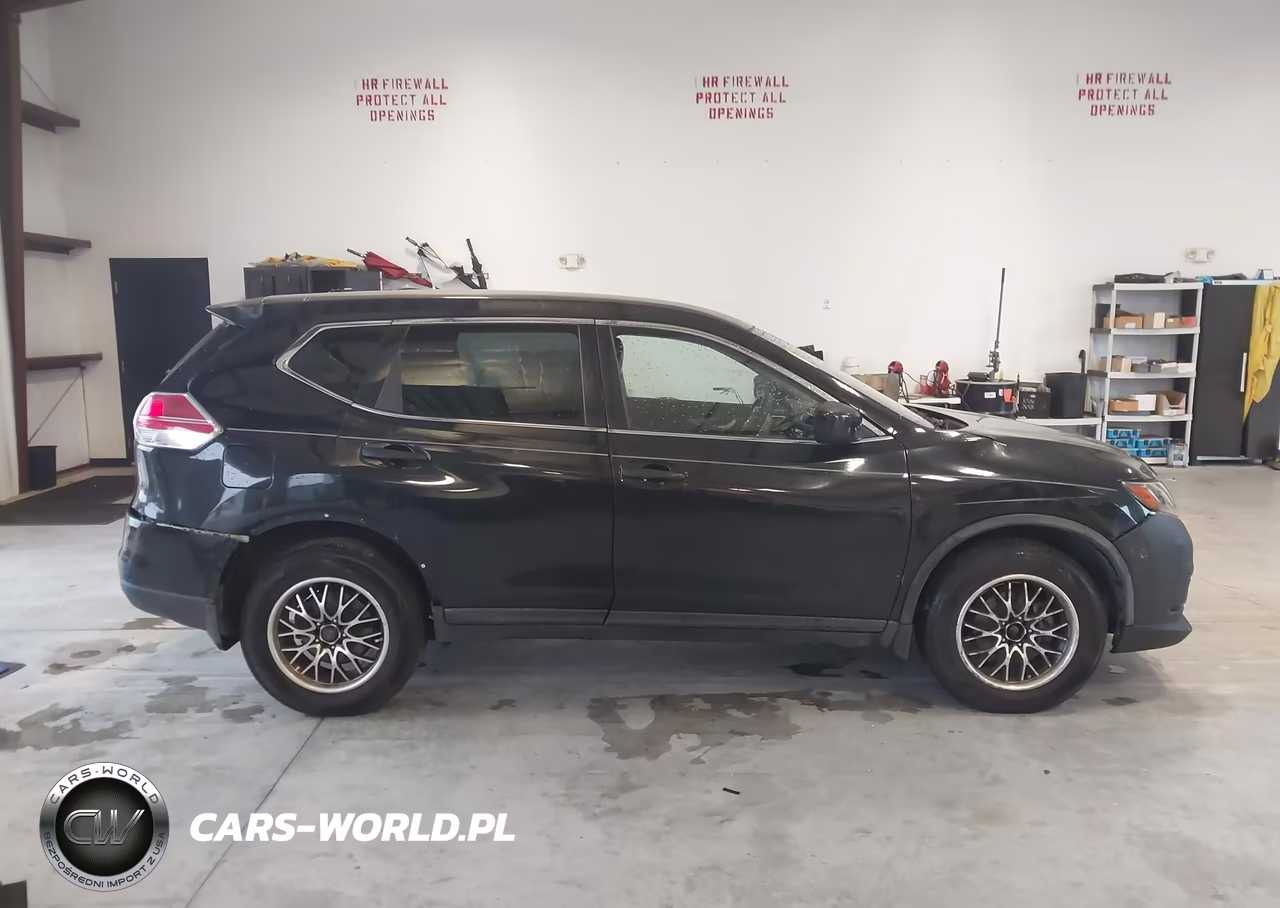 2016 Nissan Rogue S VIN:KNMAT2MT8GP596827 - 13