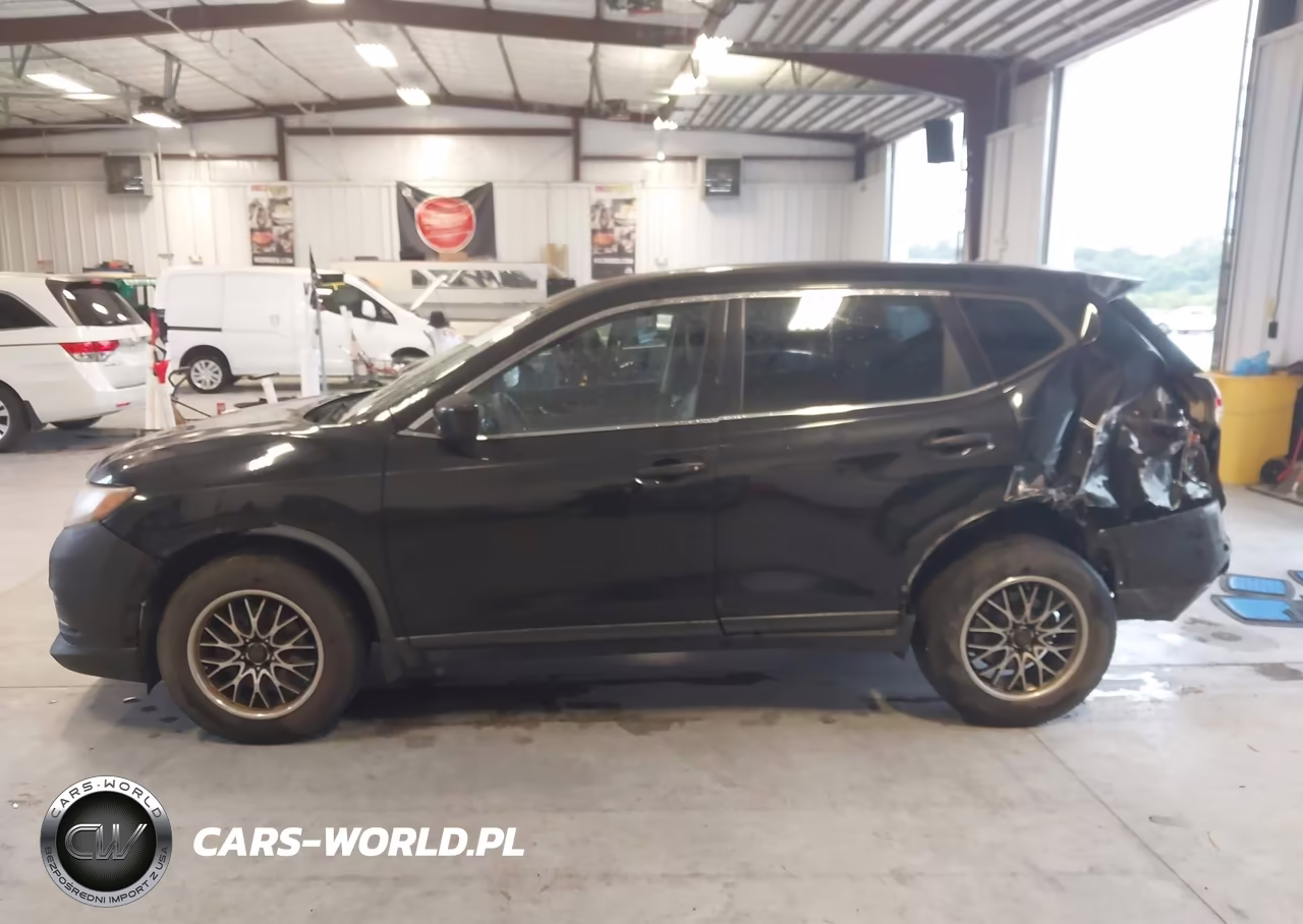 2016 Nissan Rogue S VIN:KNMAT2MT8GP596827 - 14