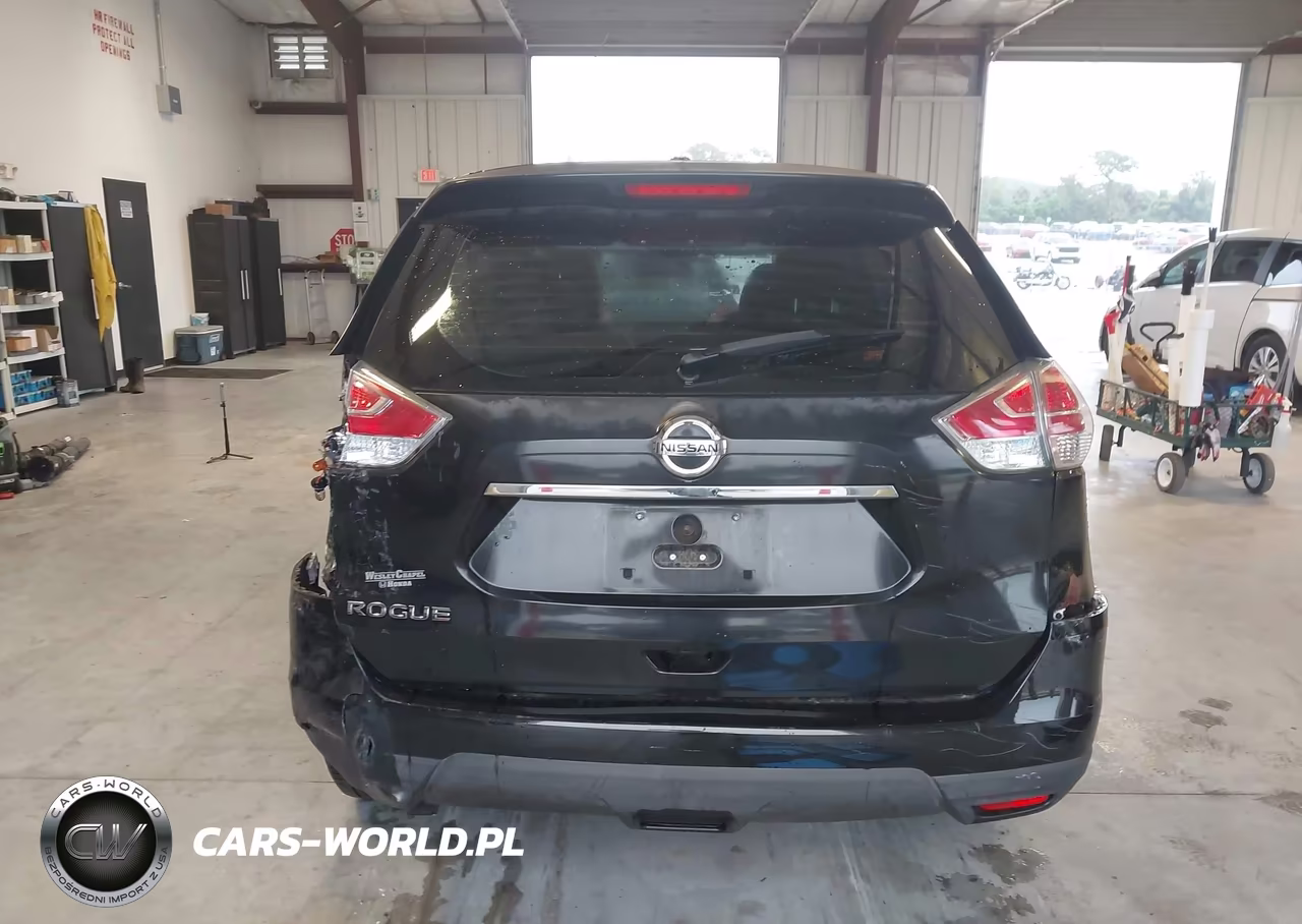 2016 Nissan Rogue S VIN:KNMAT2MT8GP596827 - 16