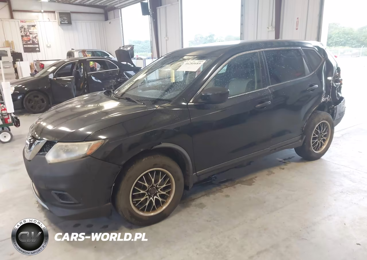 2016 Nissan Rogue S VIN:KNMAT2MT8GP596827 - 2