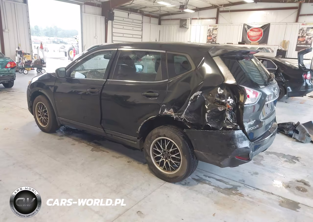 2016 Nissan Rogue S VIN:KNMAT2MT8GP596827 - 3