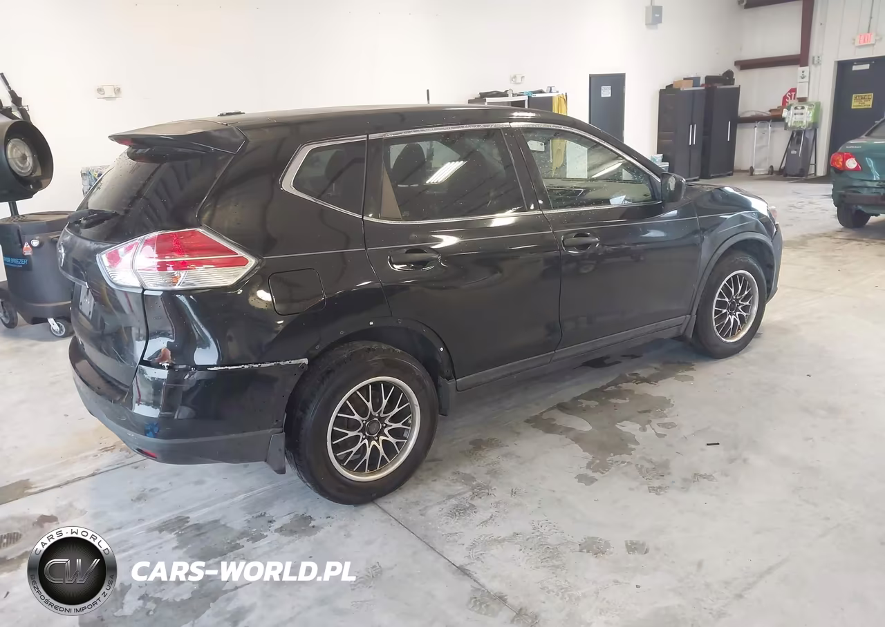 2016 Nissan Rogue S VIN:KNMAT2MT8GP596827 - 4