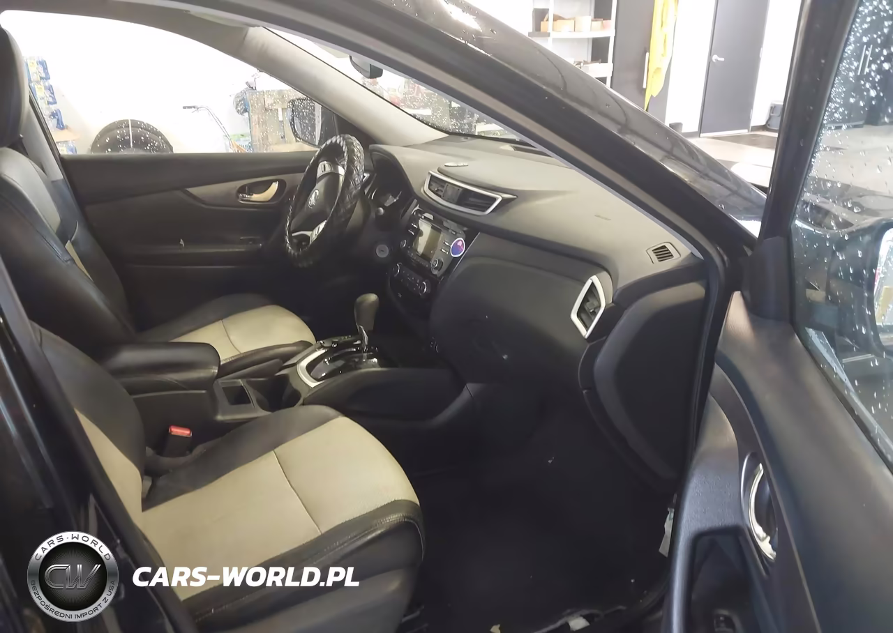 2016 Nissan Rogue S VIN:KNMAT2MT8GP596827 - 5