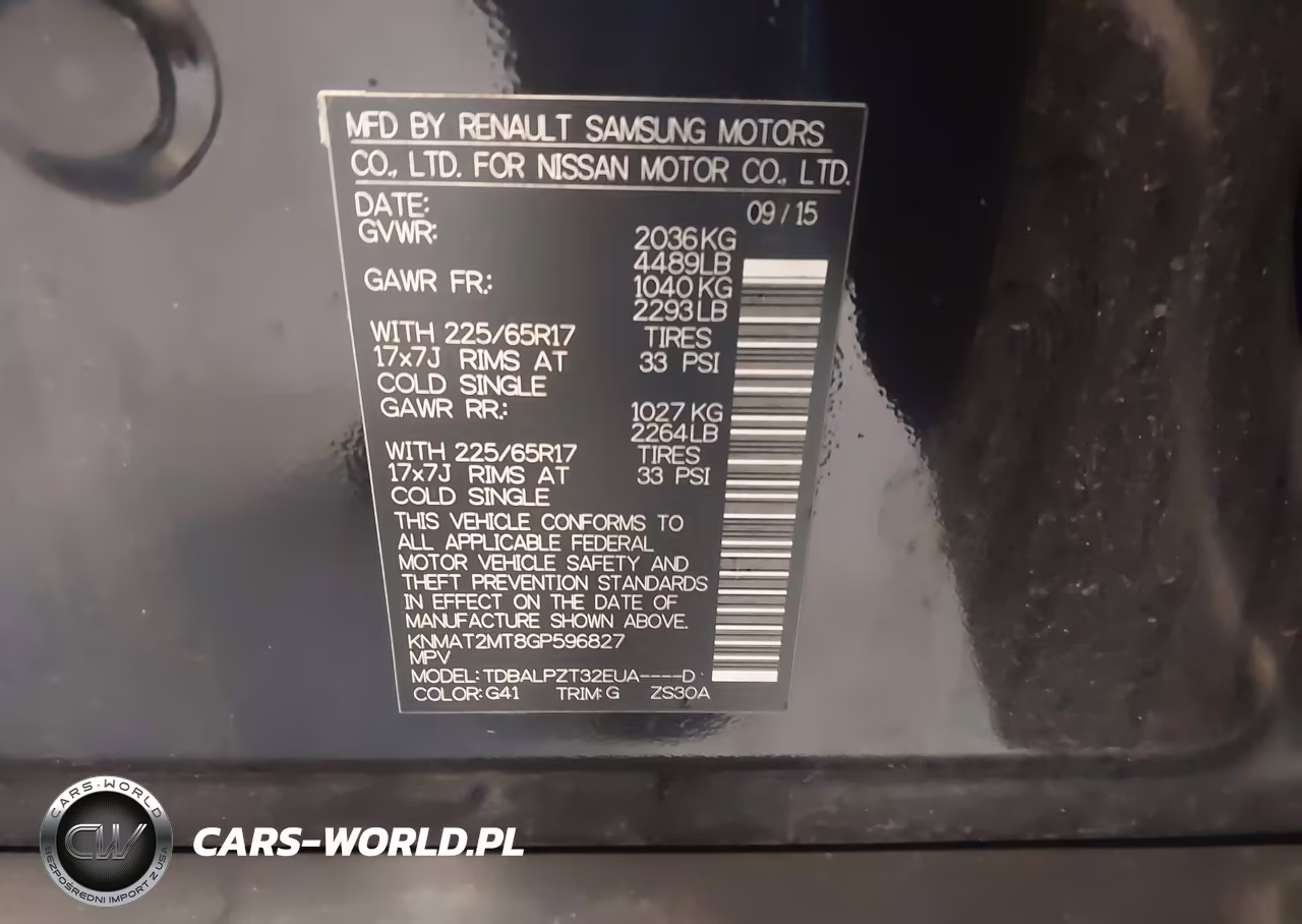 2016 Nissan Rogue S VIN:KNMAT2MT8GP596827 - 9