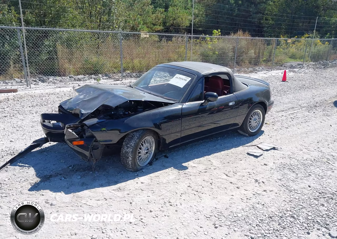 1993 Mazda Mx-5 Miata VIN:JM1NA351XP1408063 - 2