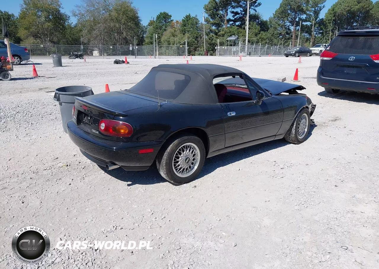 1993 Mazda Mx-5 Miata VIN:JM1NA351XP1408063 - 4