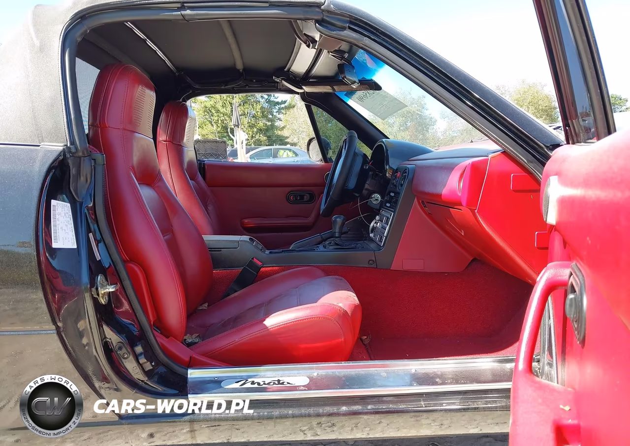 1993 Mazda Mx-5 Miata VIN:JM1NA351XP1408063 - 5