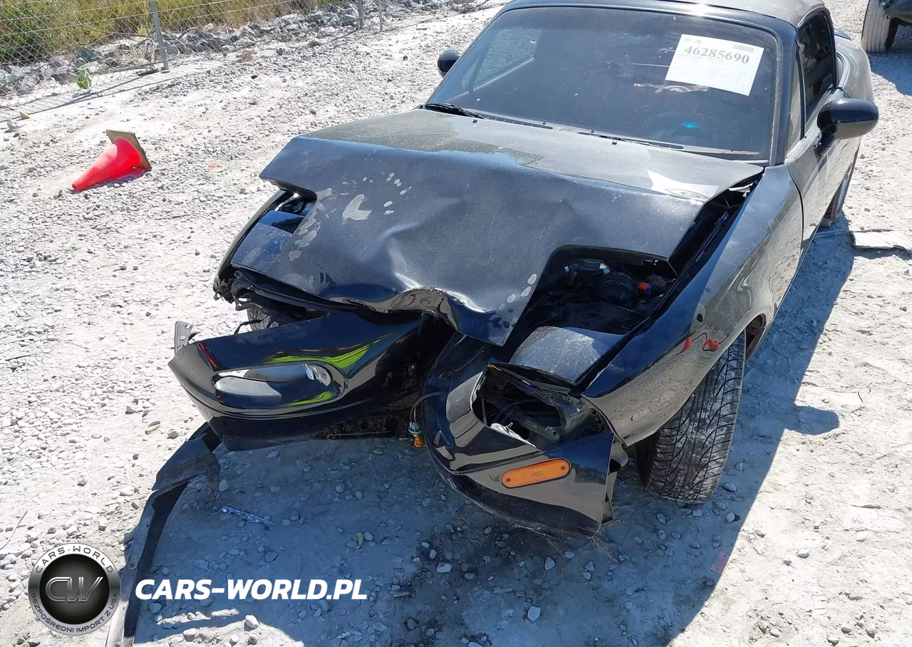 1993 Mazda Mx-5 Miata VIN:JM1NA351XP1408063 - 6