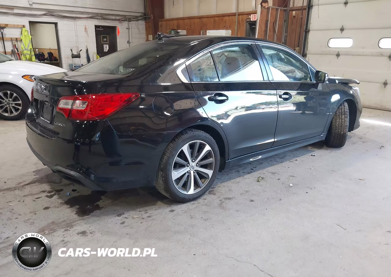 2019 Subaru Legacy 2.5I Limited VIN:4S3BNAJ61K3018723 - 4