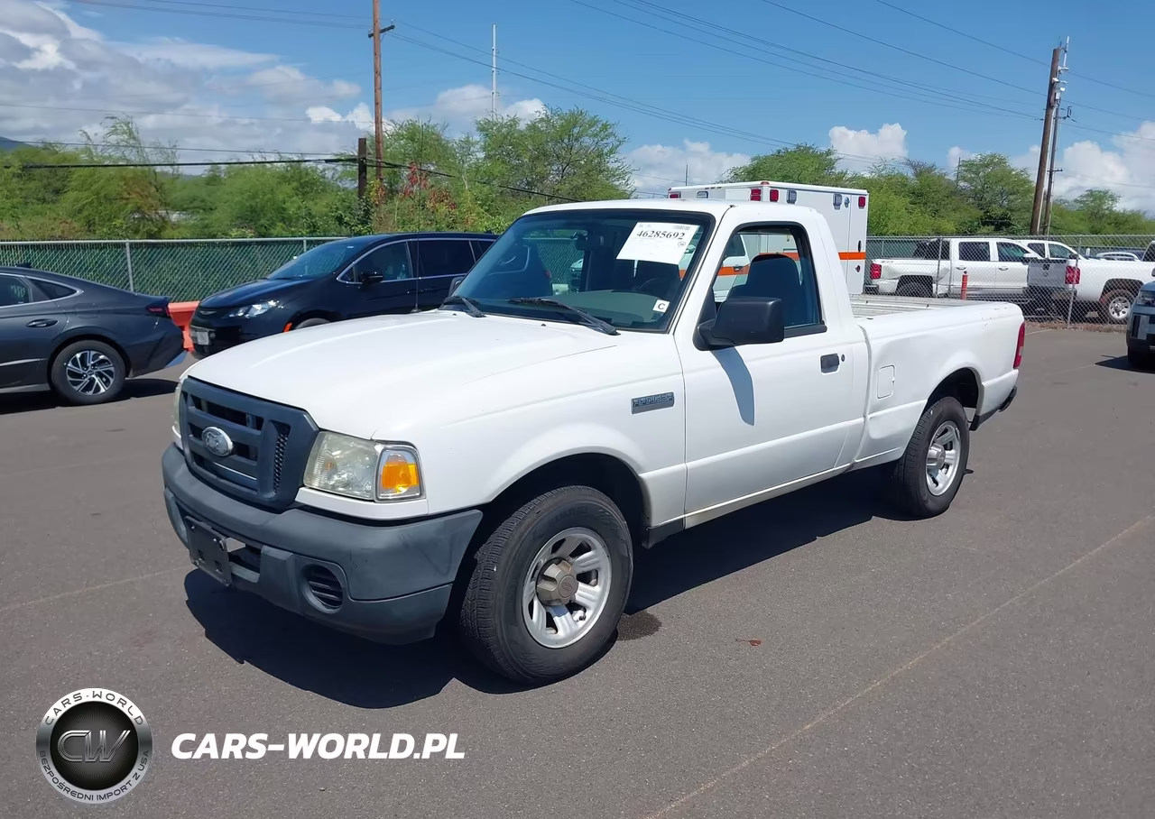 2009 Ford Ranger Sport-Xl-Xlt VIN:1FTYR10D89PA33463 - 2
