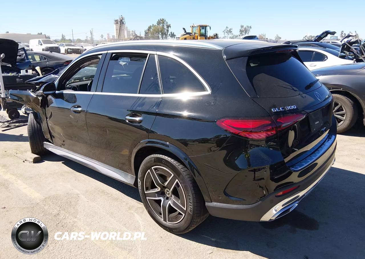 2024 Mercedes-Benz Glc 300 Suv VIN:W1NKM4GB6RF064199 - 3