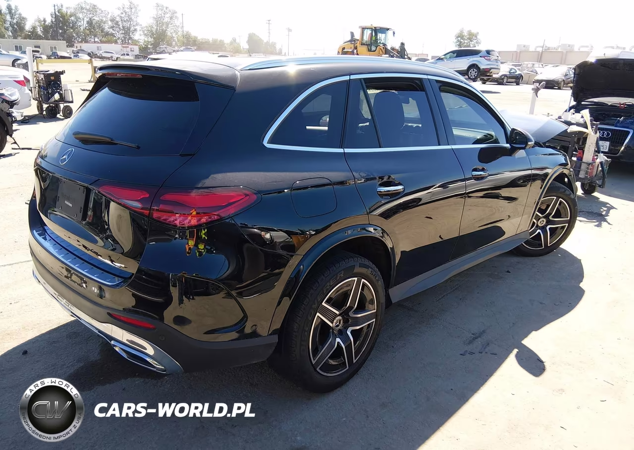 2024 Mercedes-Benz Glc 300 Suv VIN:W1NKM4GB6RF064199 - 4