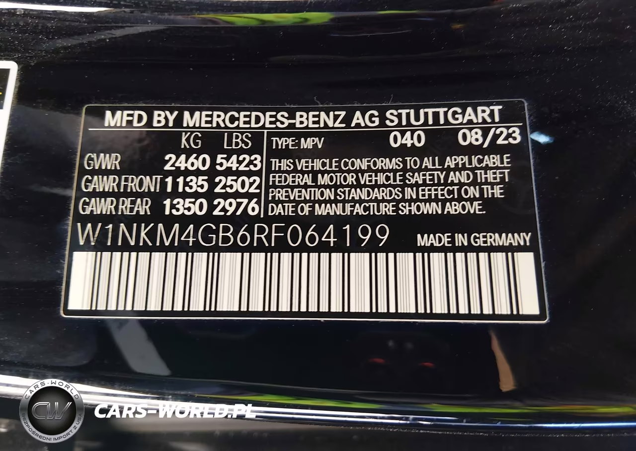 2024 Mercedes-Benz Glc 300 Suv VIN:W1NKM4GB6RF064199 - 9