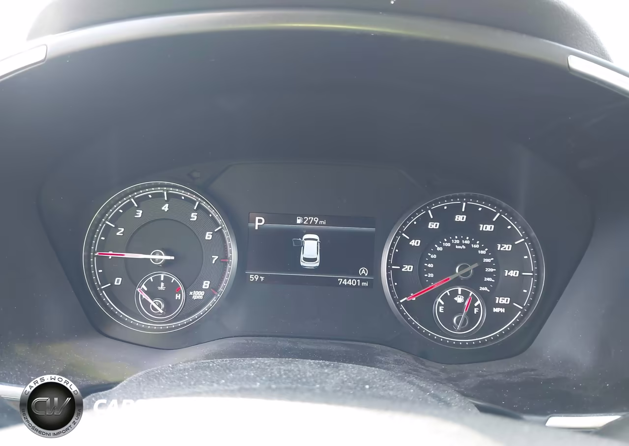 2021 Hyundai Santa Fe Se VIN:5NMS1DAJXMH356983 - 7