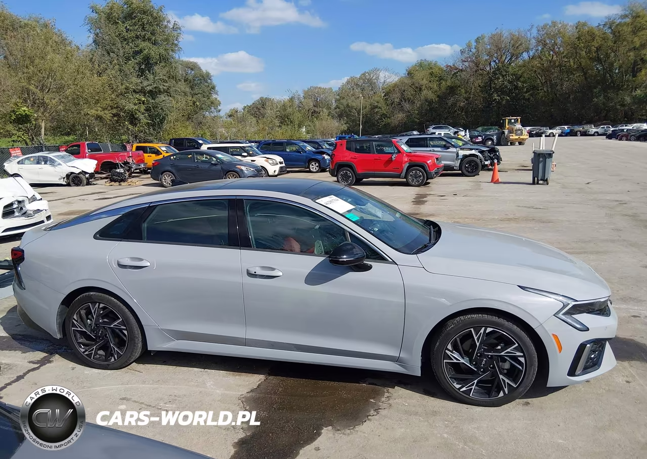2025 Kia K5 Gt-Line VIN:KNAG64J74S5284381 - 14