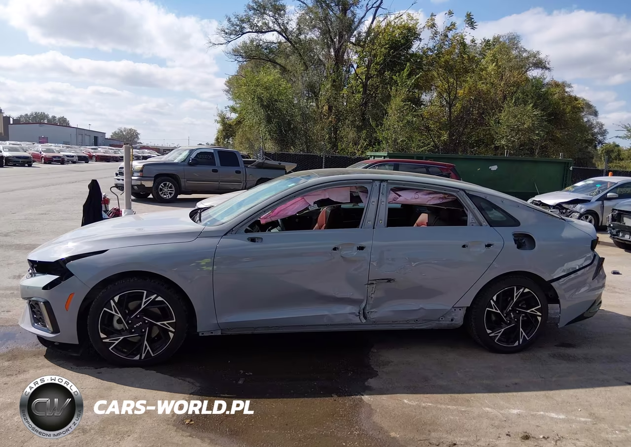 2025 Kia K5 Gt-Line VIN:KNAG64J74S5284381 - 15