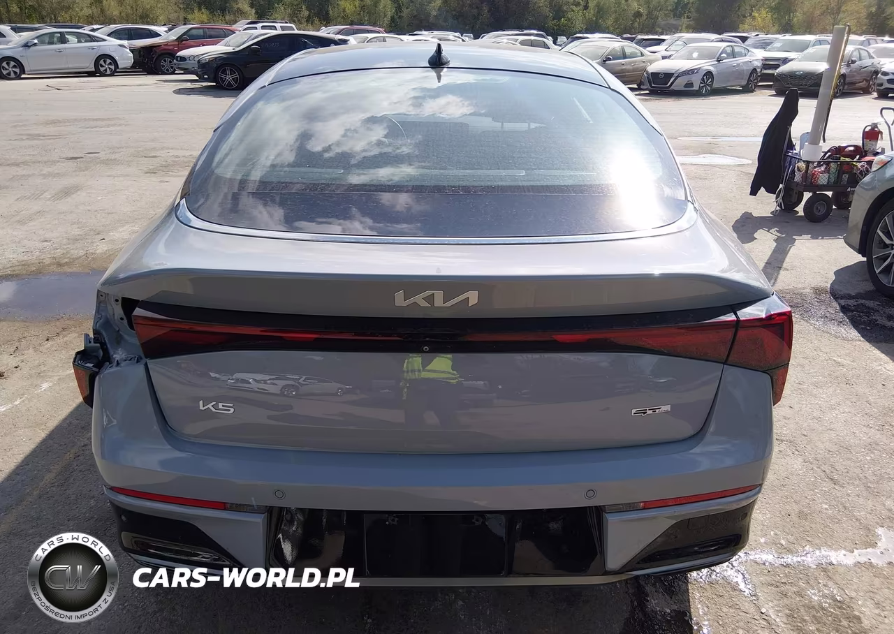 2025 Kia K5 Gt-Line VIN:KNAG64J74S5284381 - 17