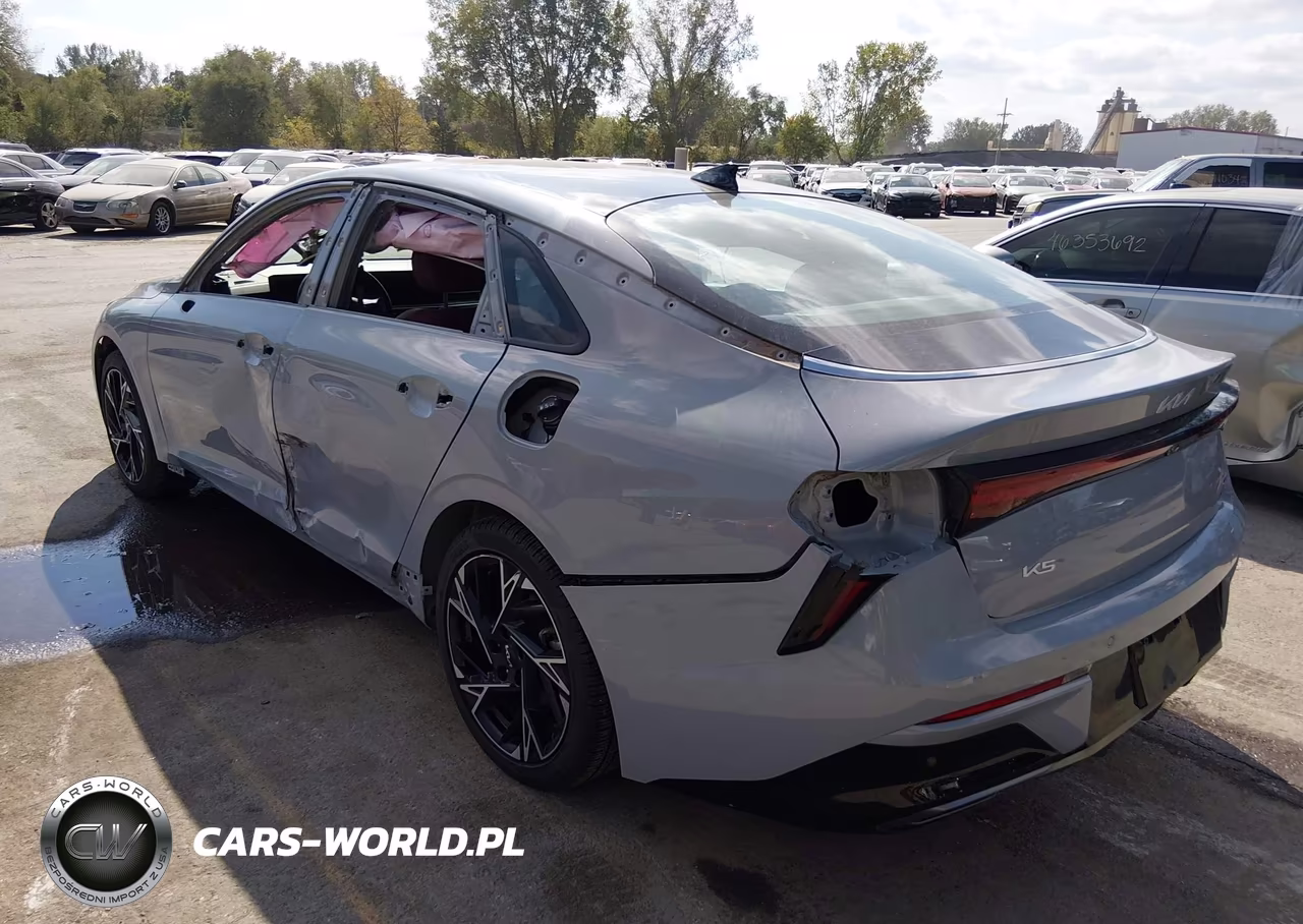 2025 Kia K5 Gt-Line VIN:KNAG64J74S5284381 - 3