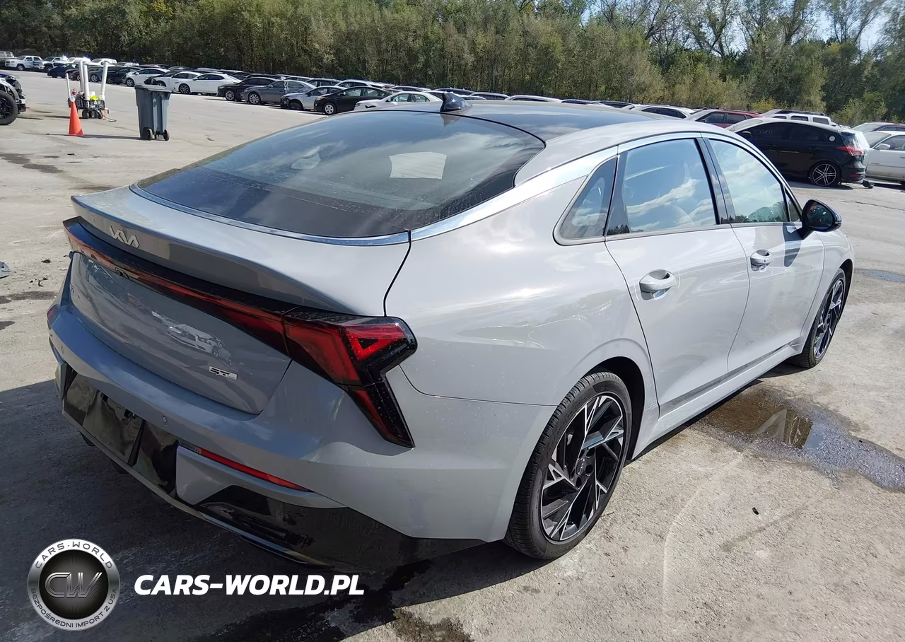 2025 Kia K5 Gt-Line VIN:KNAG64J74S5284381 - 4