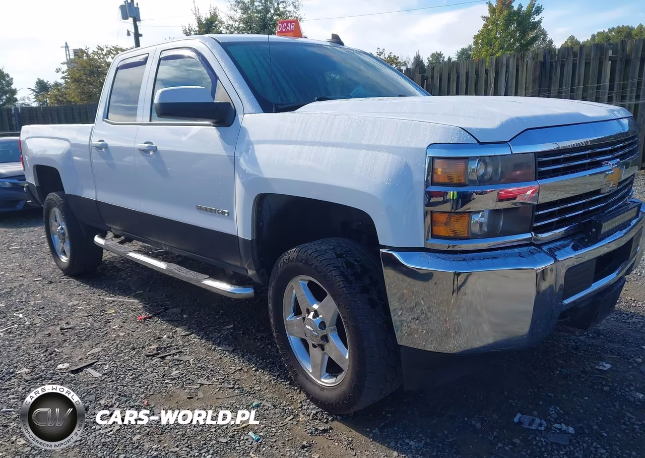 2015 Chevrolet Silverado 2500Hd Lt – zdjęcie 1 z 16
