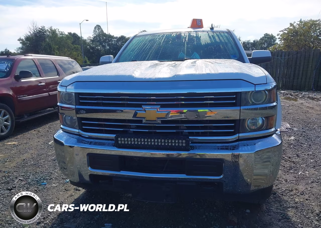 2015 Chevrolet Silverado 2500Hd Lt VIN:1GC2KVEG7FZ506192 - 12