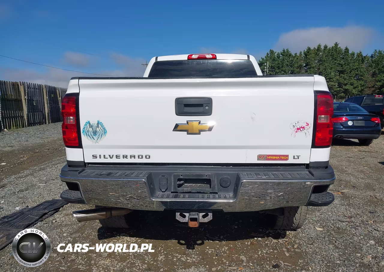 2015 Chevrolet Silverado 2500Hd Lt VIN:1GC2KVEG7FZ506192 - 16