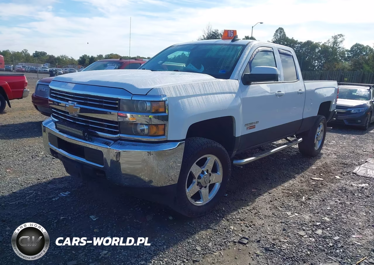 2015 Chevrolet Silverado 2500Hd Lt VIN:1GC2KVEG7FZ506192 - 2
