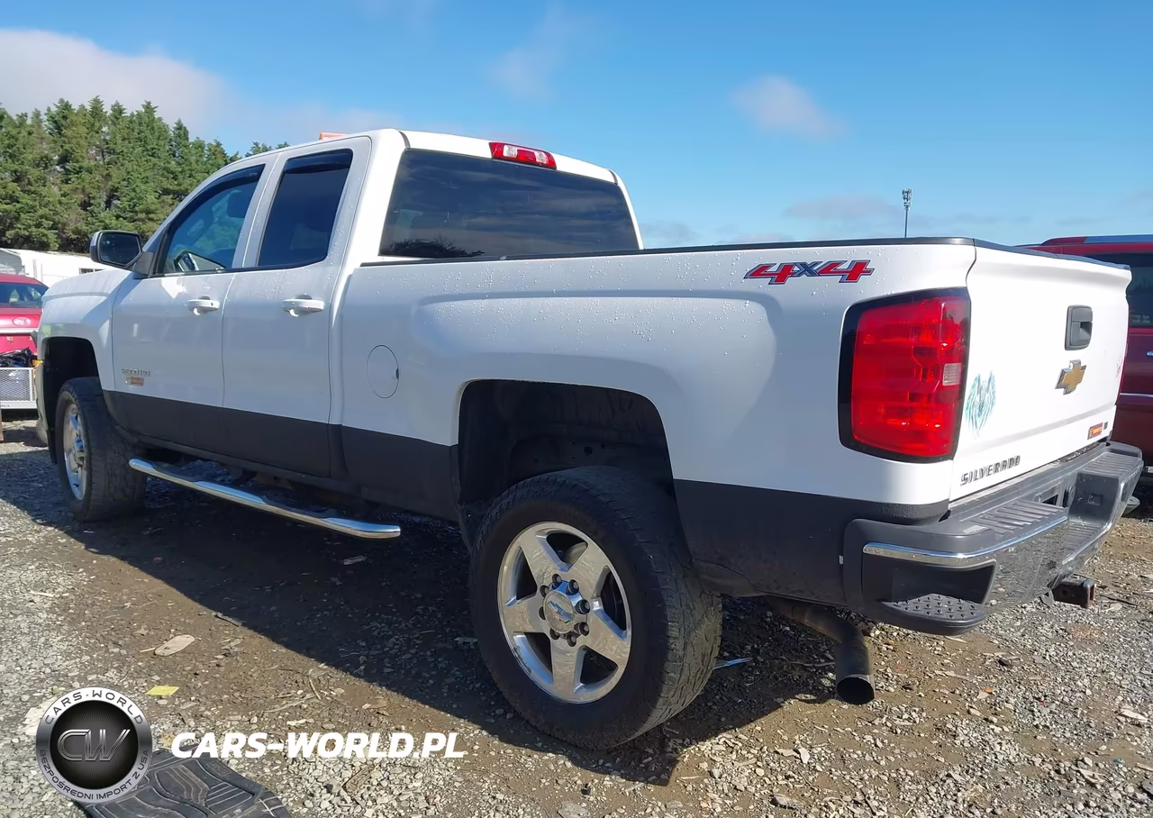 2015 Chevrolet Silverado 2500Hd Lt VIN:1GC2KVEG7FZ506192 - 3