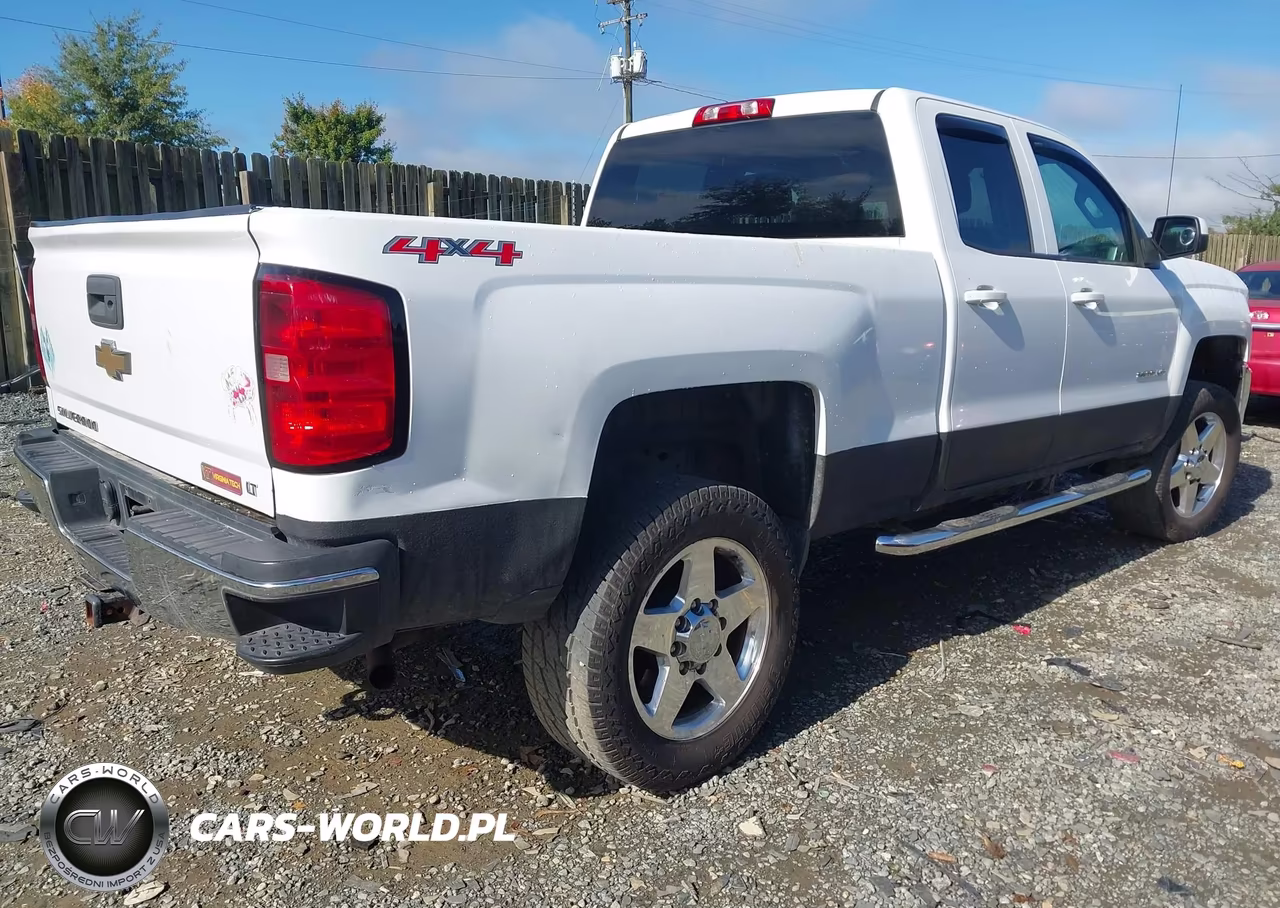 2015 Chevrolet Silverado 2500Hd Lt VIN:1GC2KVEG7FZ506192 - 4