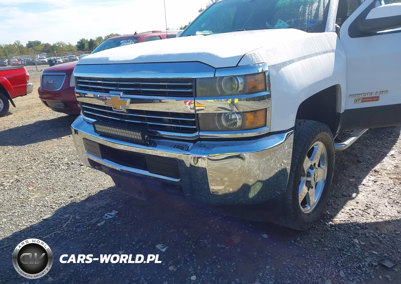 2015 Chevrolet Silverado 2500Hd Lt VIN:1GC2KVEG7FZ506192 - 6