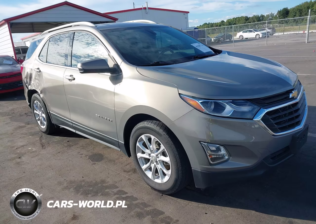 2018 Chevrolet Equinox Lt