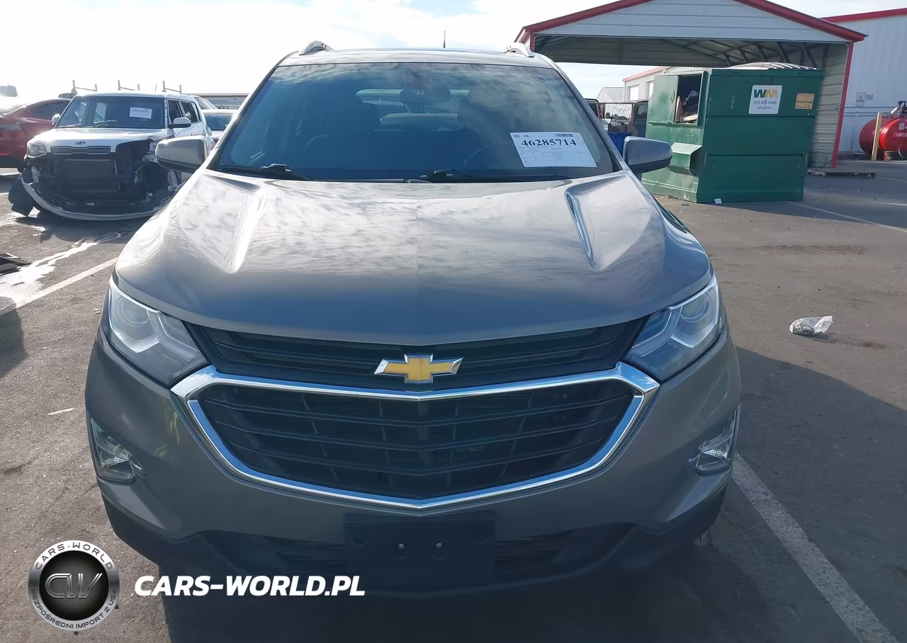 2018 Chevrolet Equinox Lt VIN:3GNAXJEV0JS645937 - 12