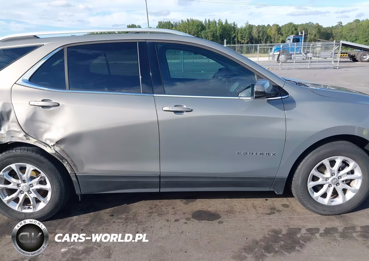 2018 Chevrolet Equinox Lt VIN:3GNAXJEV0JS645937 - 13