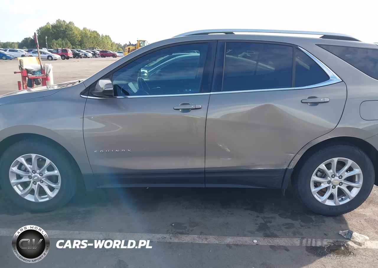 2018 Chevrolet Equinox Lt VIN:3GNAXJEV0JS645937 - 14