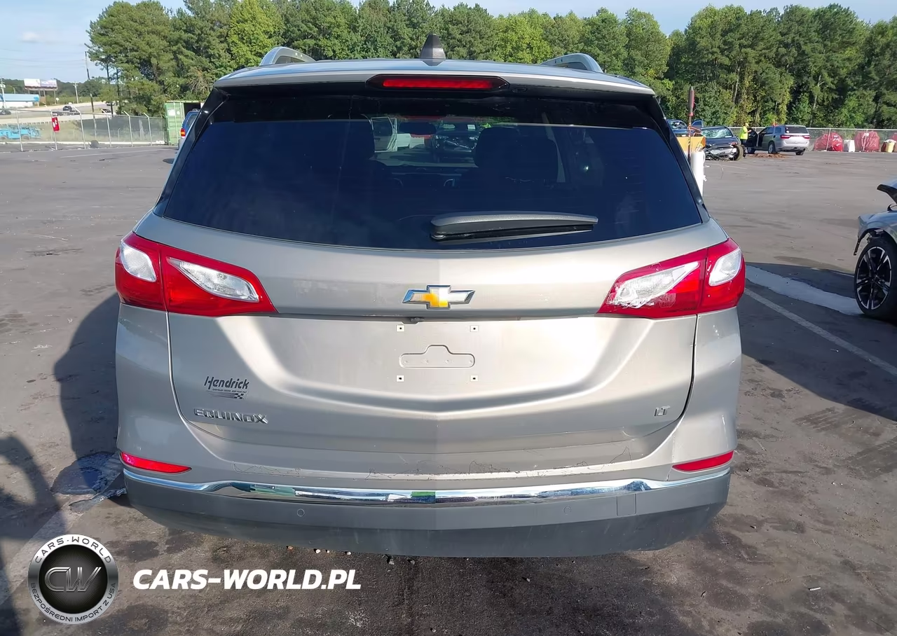 2018 Chevrolet Equinox Lt VIN:3GNAXJEV0JS645937 - 16