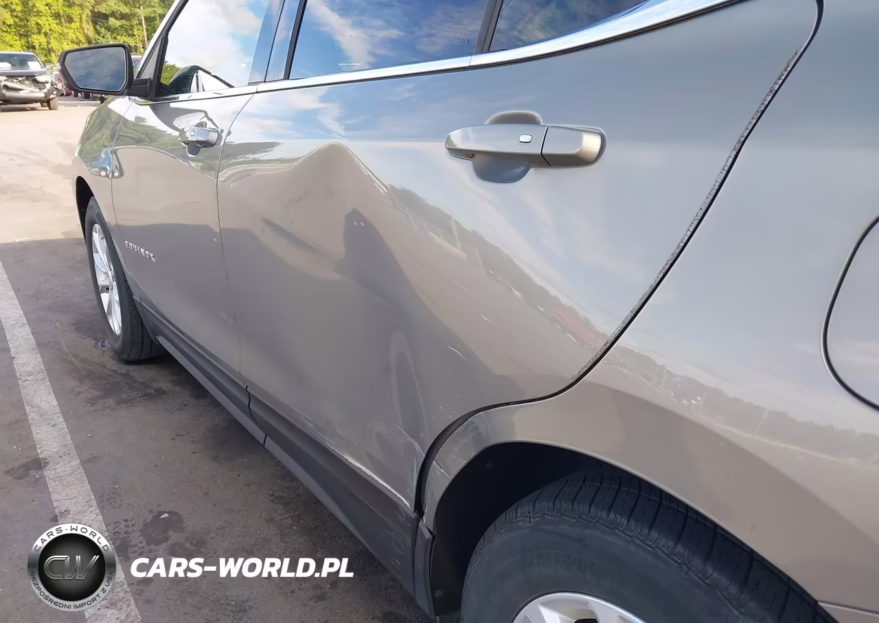 2018 Chevrolet Equinox Lt VIN:3GNAXJEV0JS645937 - 18