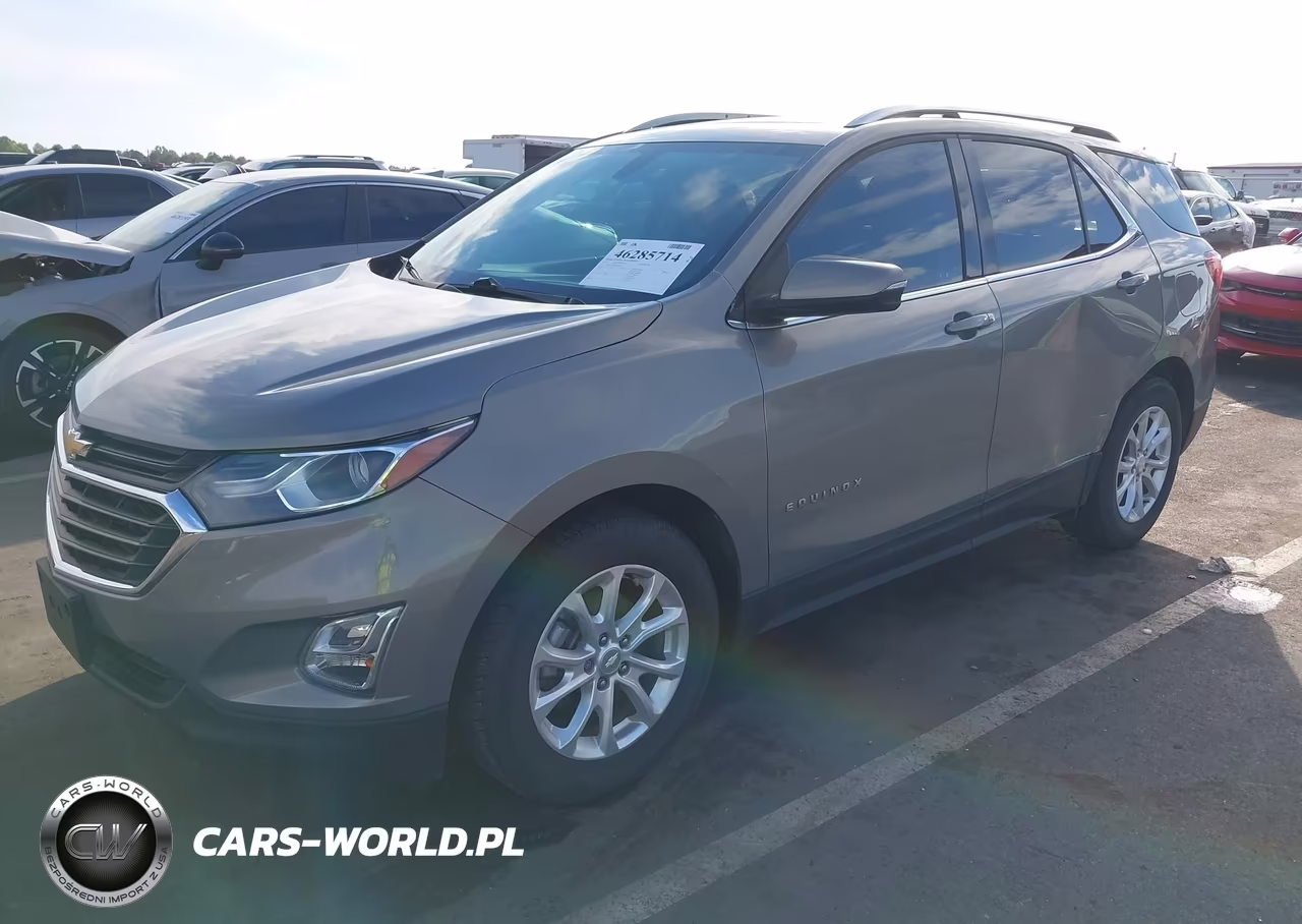 2018 Chevrolet Equinox Lt VIN:3GNAXJEV0JS645937 - 2