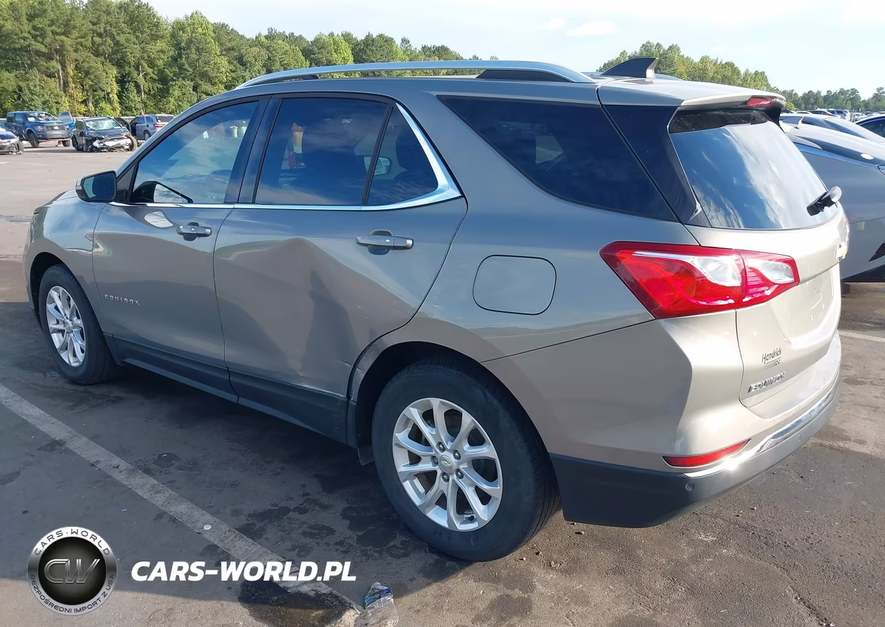 2018 Chevrolet Equinox Lt VIN:3GNAXJEV0JS645937 - 3