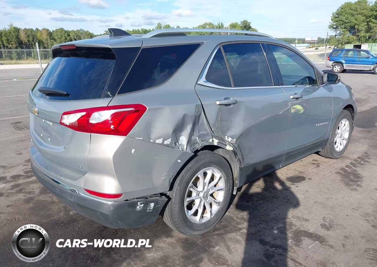 2018 Chevrolet Equinox Lt VIN:3GNAXJEV0JS645937 - 4