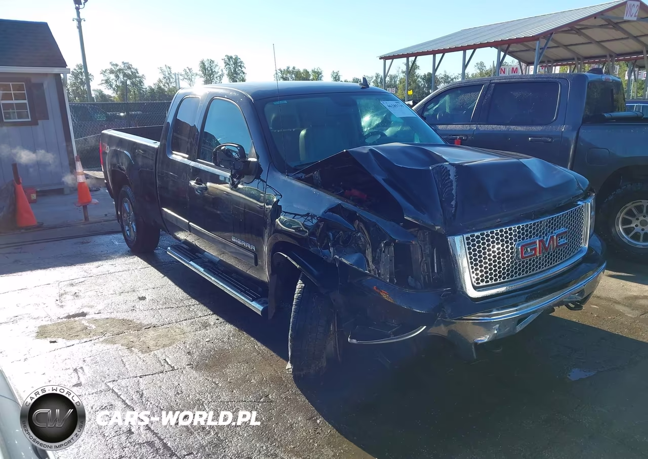2013 GMC Sierra 1500 Slt