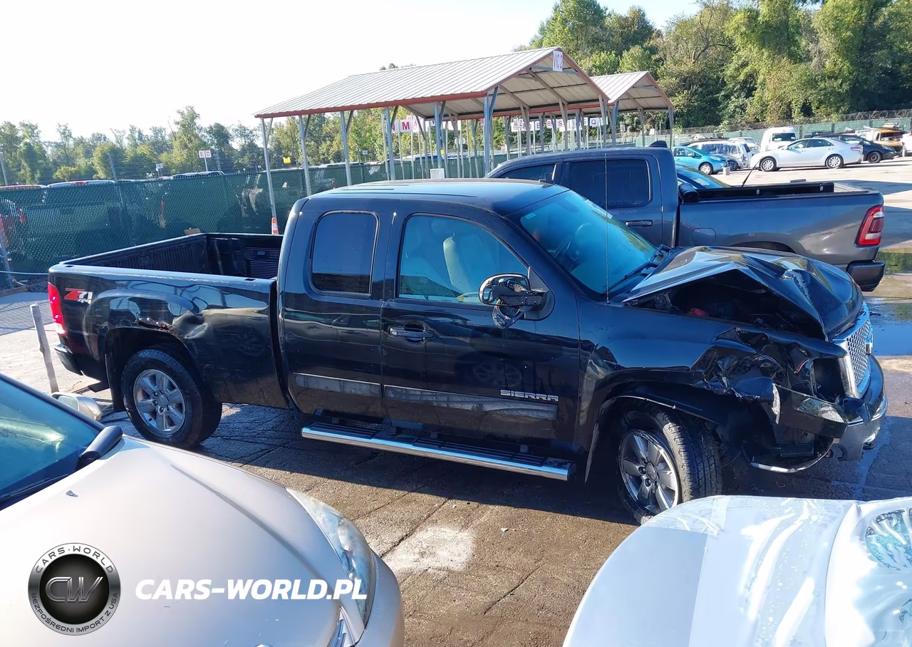 2013 GMC Sierra 1500 Slt VIN:1GTR2WE76DZ381929 - 13