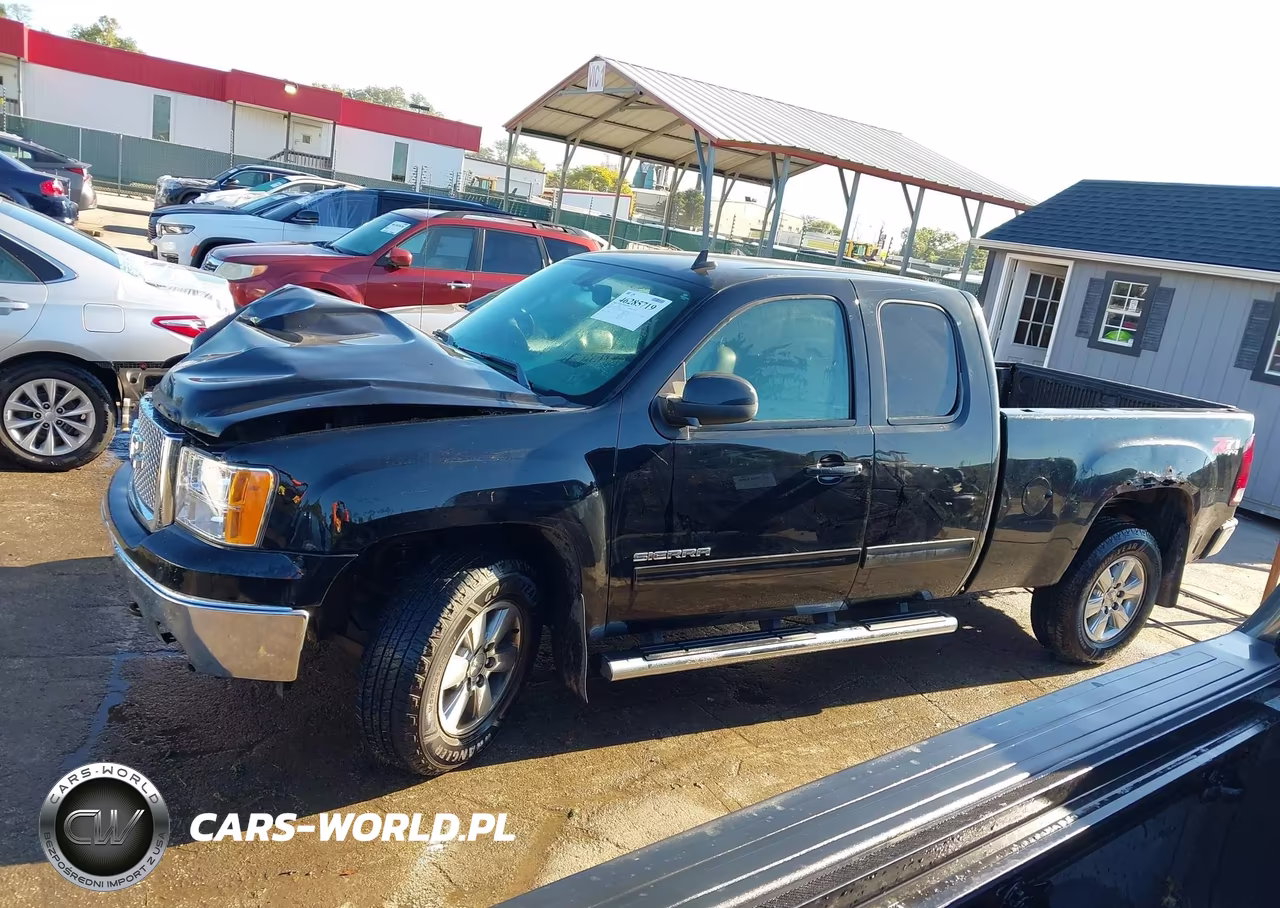 2013 GMC Sierra 1500 Slt VIN:1GTR2WE76DZ381929 - 14