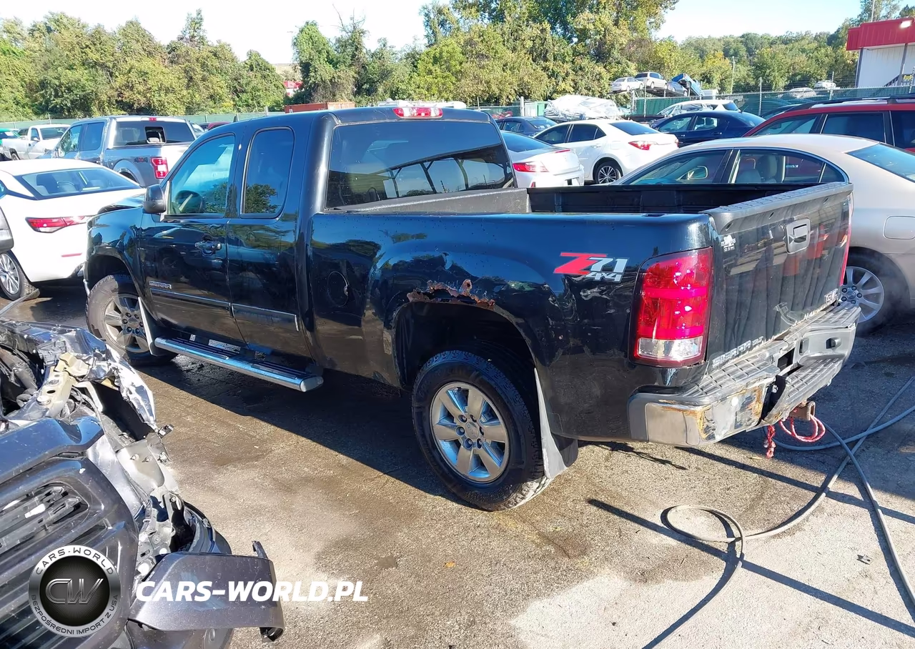 2013 GMC Sierra 1500 Slt VIN:1GTR2WE76DZ381929 - 3