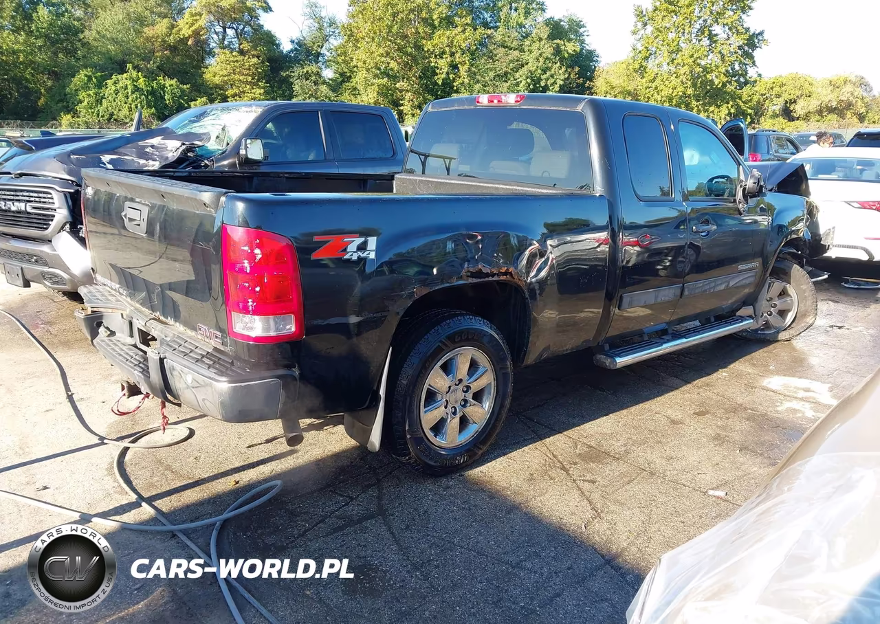 2013 GMC Sierra 1500 Slt VIN:1GTR2WE76DZ381929 - 4