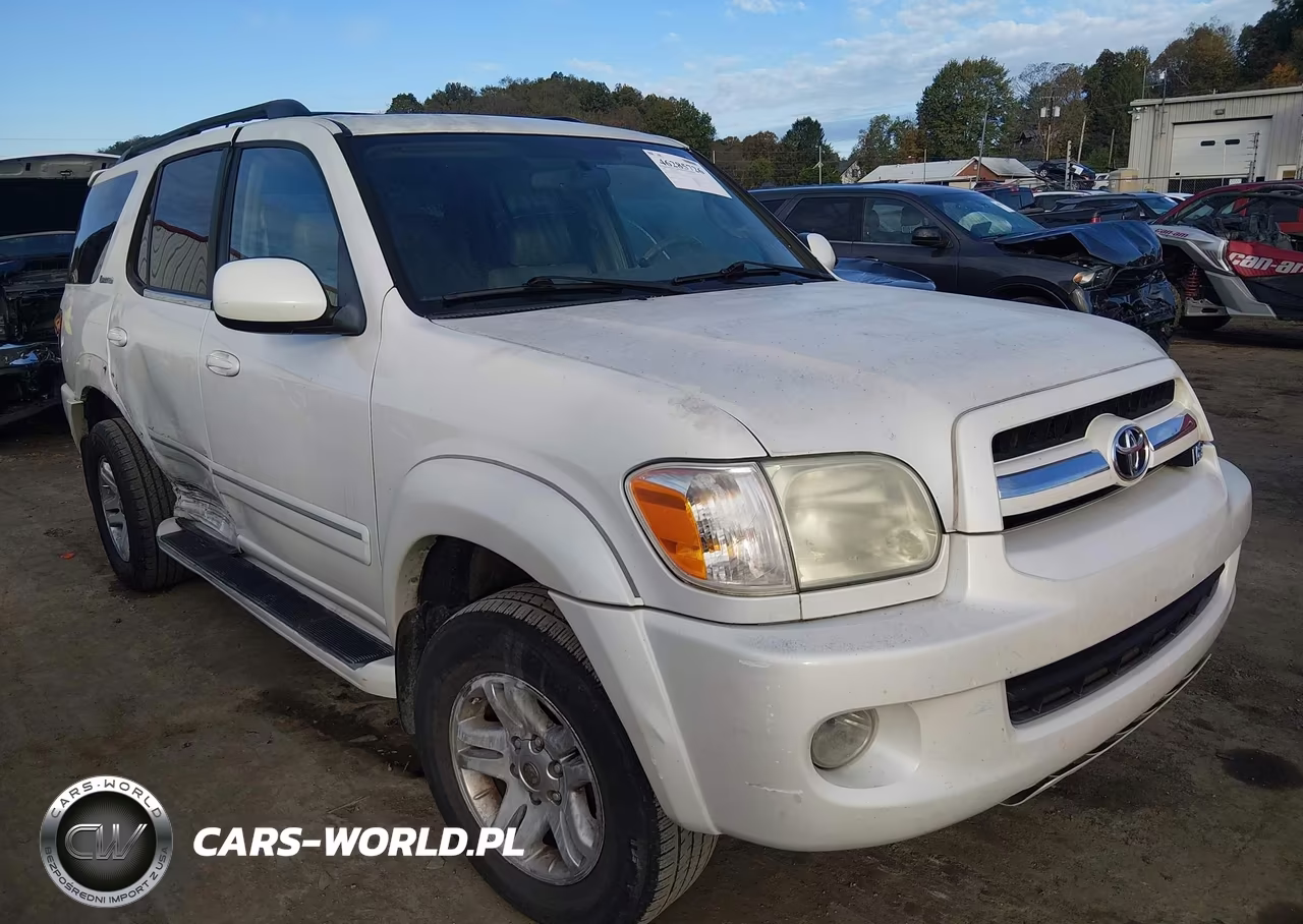 2006 Toyota Sequoia Limited V8
