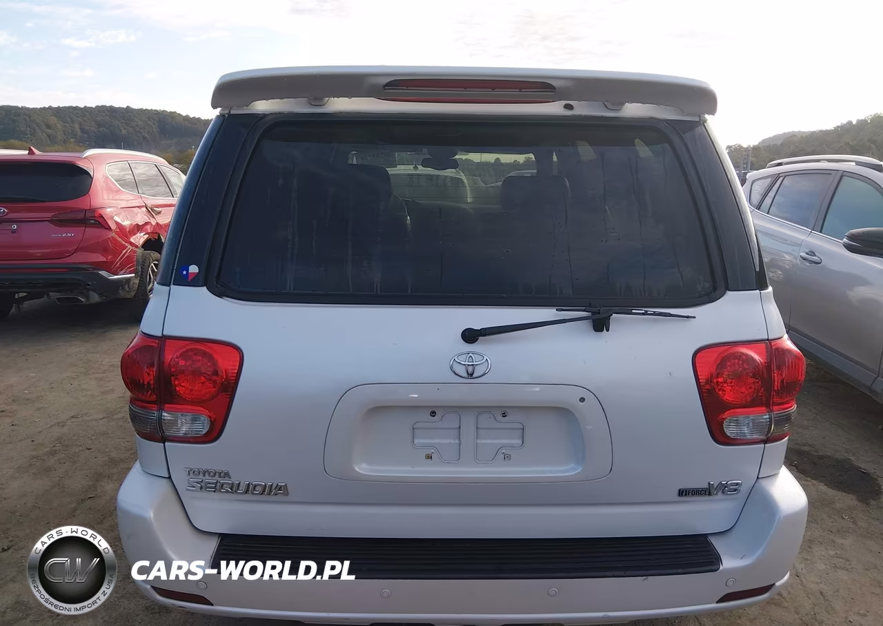 2006 Toyota Sequoia Limited V8 VIN:5TDZT38AX6S279900 - 16
