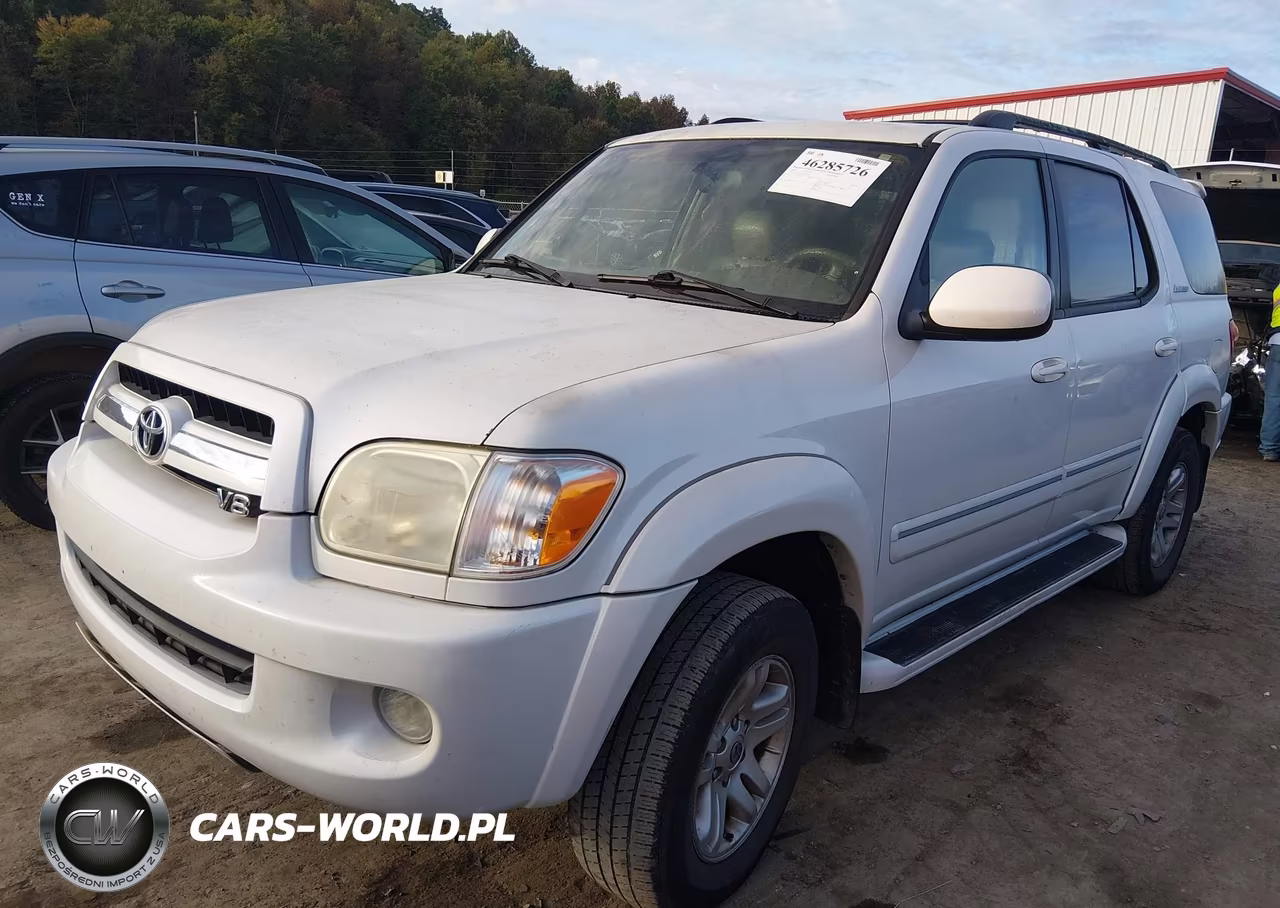 2006 Toyota Sequoia Limited V8 VIN:5TDZT38AX6S279900 - 2